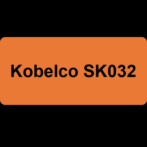 Kobelco SK032